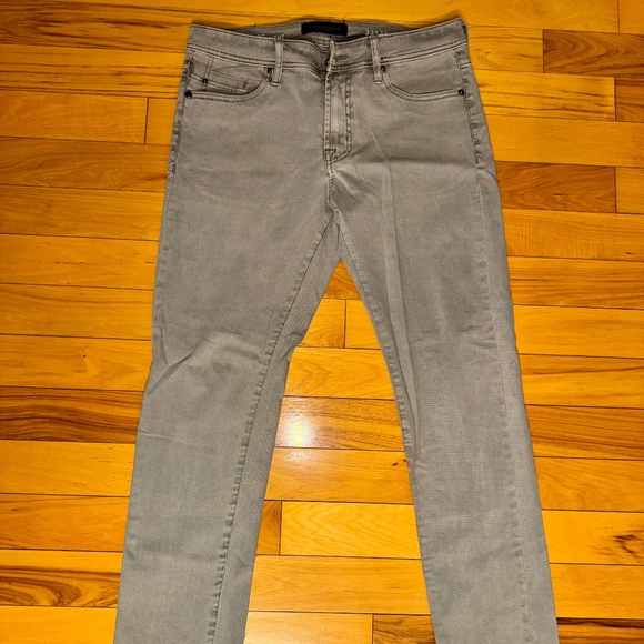 Liverpool Men’s Slim Straight Jeans 33x32 | Stretch | Gray | Comfortable Fit - Picture 5 of 6